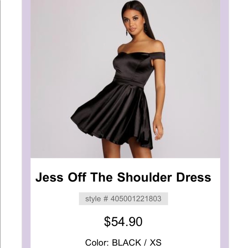 Short Windsor dress